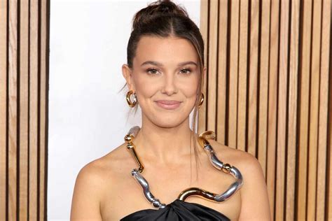 milly bobby brown sexy|Millie Bobby Brown Shares Cheeky Bikini Photos